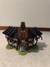 LEGO Ninjago 70627 Dragon's Forge Building Set with Bonus Bikes and Parts Lot