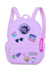 Barbie Pasaporte Viaje Fashionista Rosa Mochila Mochila Bolso Repuesto Usado en Excelente Condición