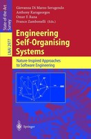 Engineering Self-Organising Systems Anthony Karageorgos