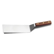 Dexter Russell S8698SQ-PCP Wood Handle 8" Squared Hamburger Turner