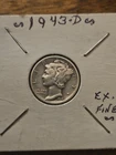 1943-D 10C Mercury Dime