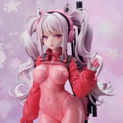 Anime NIKKE：The Goddess of Victory Alice 1/6 Pvc Figur Modell Sammlerstück