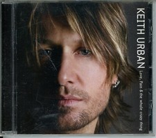 Keith Urban Love, Pain & The Whole Crazy Thing CD
