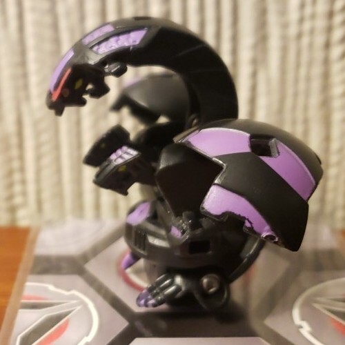 Bakugan Battle Brawlers Hades Black Darkus New Vestroia 710G - nur Figur - Bild 2 von 10
