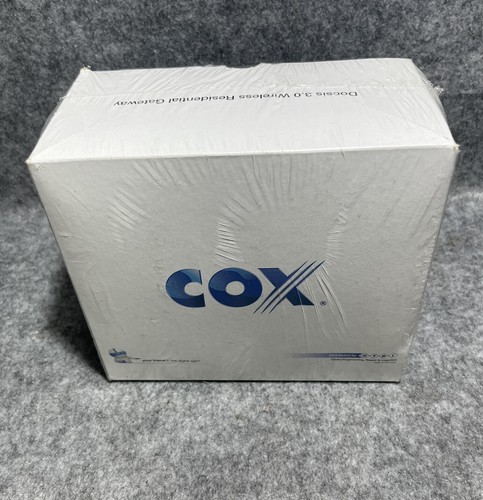 Cox Docsis 3.0 Wireless Residential Gateway 105f49536EAA 57639 89