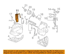 GM OEM 04-13 Corvette Fuel System Fuel System Components-Sending Unit 19420861
