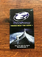 GameShark Game Shark Wanna Beat The Game 2002 Insert Manual Only 