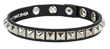 Freddie Mercury Armlet Pyramid Stud Leather Arm Band Fetish BDSM Made in USA