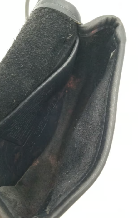 Coach Vintage Black 320 Leather Crossbody | eBay