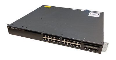 WS-C3650-24TD-S Catalyst 3650 Switch Cisco Catalyst 3650 24 Port Data