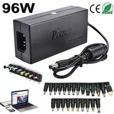 96W Universal Power Supply Adapter Charger Laptop Notebook 12V To 24V Adjustable