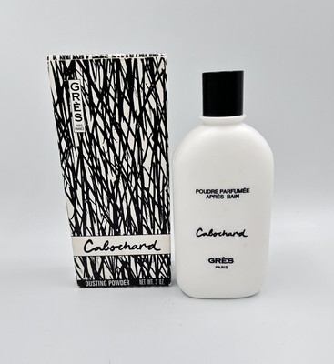 Vintage Cabochard By Gres Dusting Powder 3oz With Box Discontinued RARE 90% Full