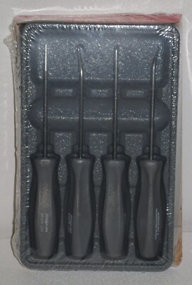 Snap-on ASA204BDT Pick Set Titanium Handles Silver | Aftermarket