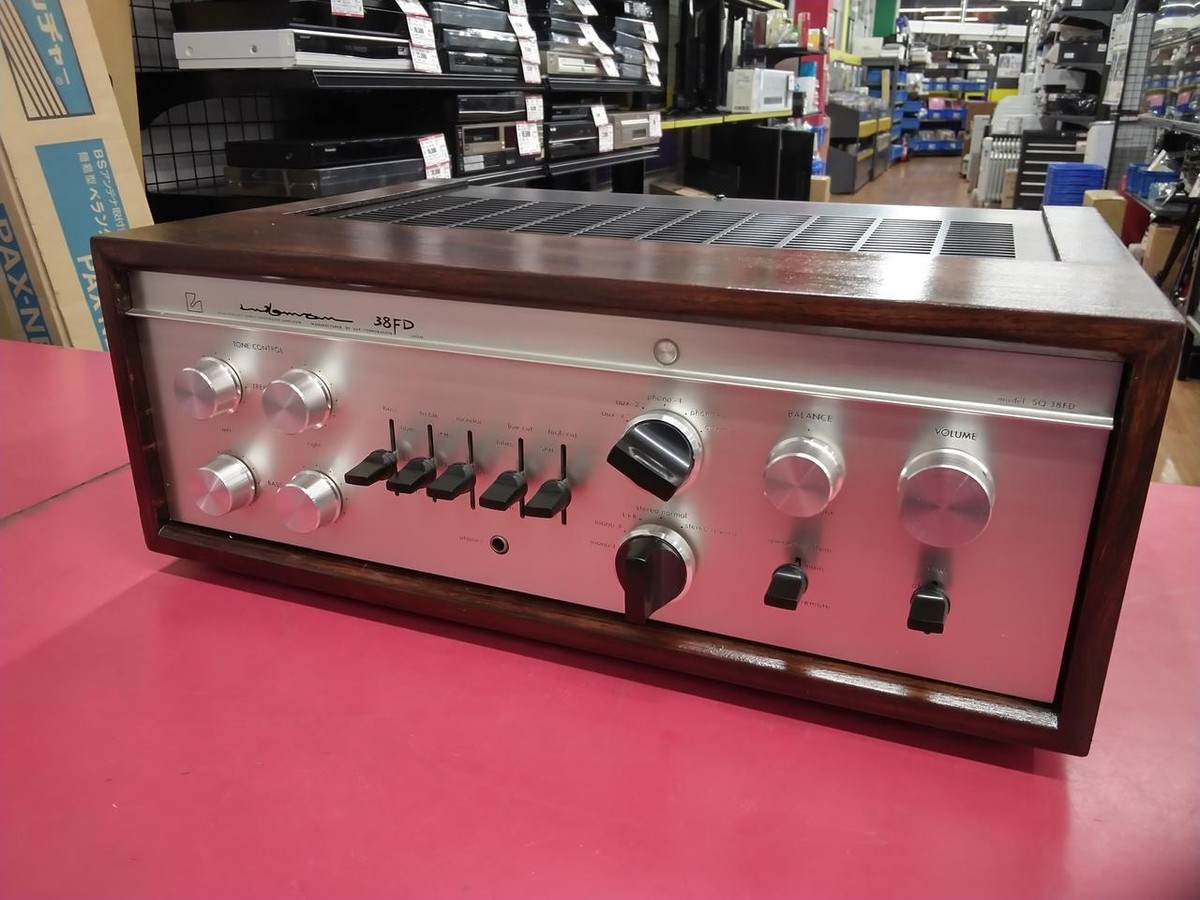 Luxman Sq38Fd Tube Amplifier | eBay