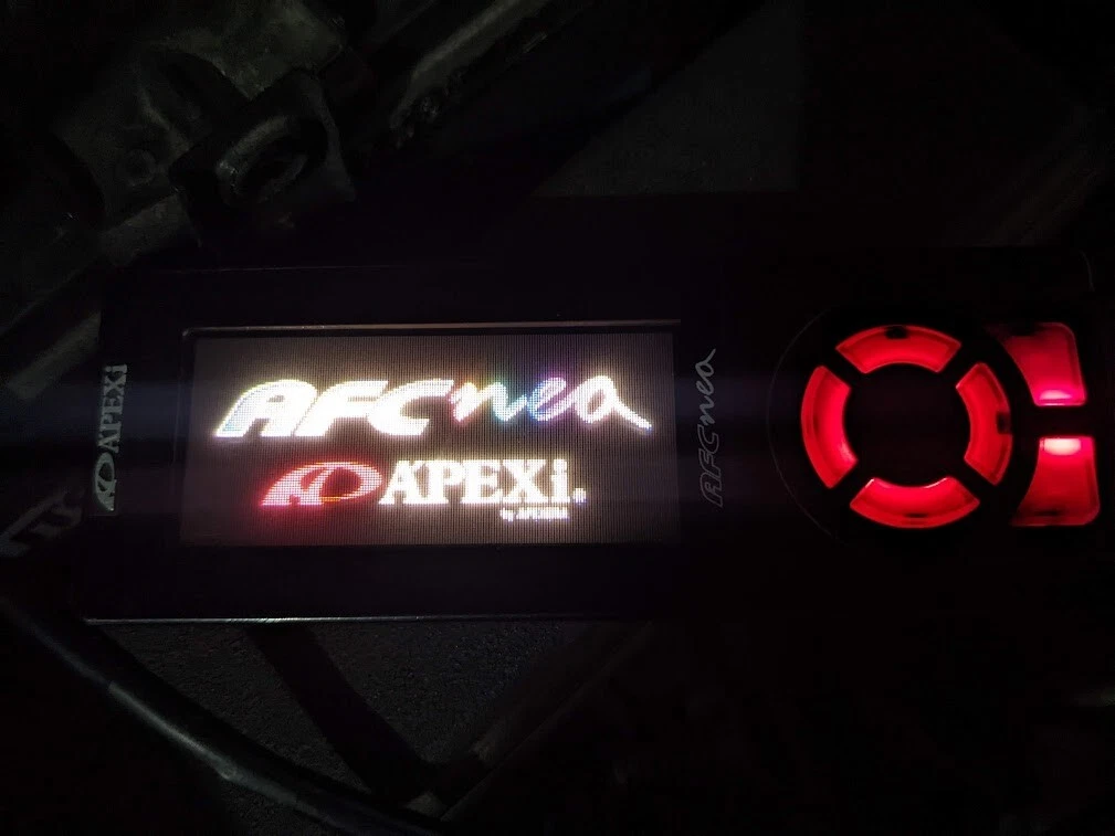 APEXI AFC NEO - COLOR DISPLAY AIR FLOW CONTROLLER CONVERTER vafc safc 2 ii vtec