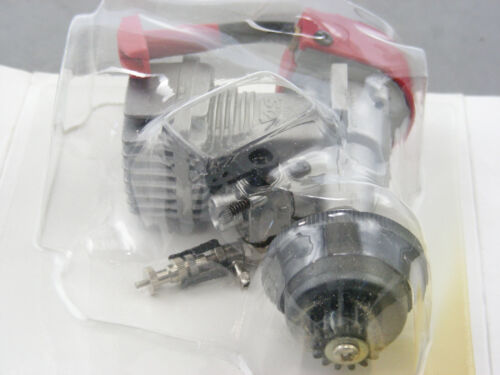 Vintage OS-MAX 10 Kyosho KART 10 Ford RS200 Nitro Pullstart Engine NEW SEALED OS - Picture 11 of 13
