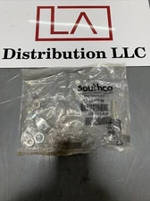 New Southco E3-10-315-50 Vise Action Compression Latch, Black, Quarter-Turn Knob