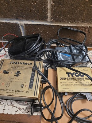 Bundle Of 4 Train Transformer