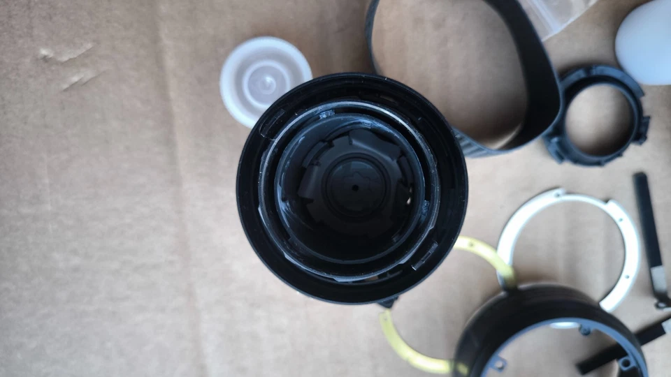 NIKON DX 18-55MM 1:3.5-5.6G II ED LENS (PARTS ONLY) - Image 4 of 4