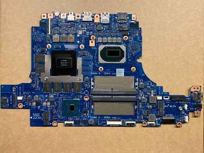 NEW Dell G7 15 7500 Motherboard Intel i5-10300H Nvidia GTX 1660Ti