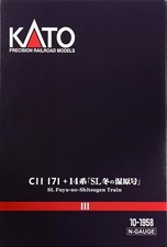 Kato N Gauge C11 171 14 Series 500 SL Winter Marshland 6 Car Set from Japan