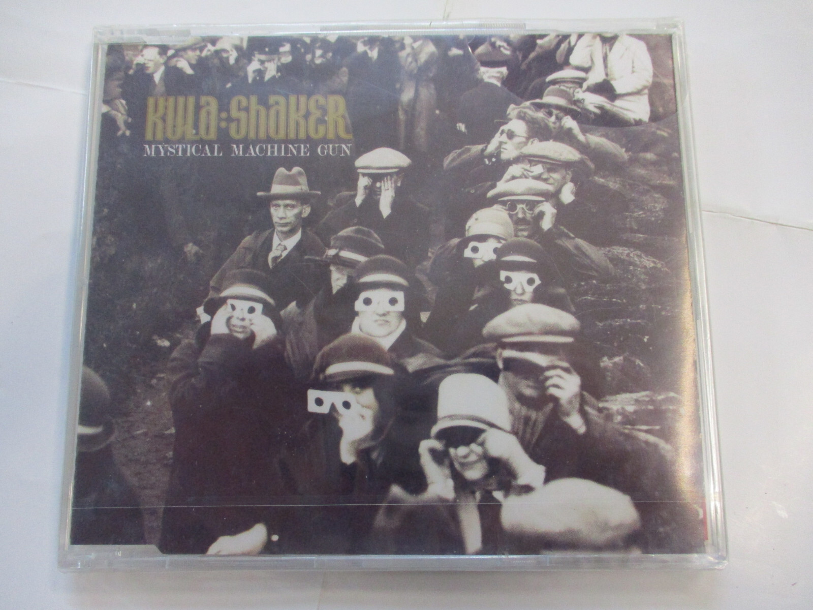 KULA SHAKER - MYSTICAL MACHINE GUN - CD SINGLE NEW SEALED 1999 PLASTIC CASE