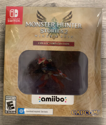 Nintendo Monster Hunter Stories 2 Wings of Ruin Collector's Edition