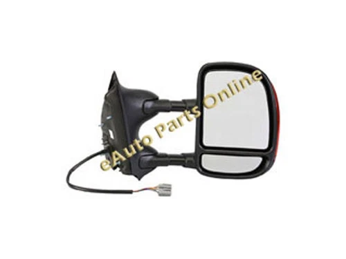955-693 Mirror Power Dual Arm Tele Fold Heated 02-08 FORD FULL SIZE TRUCKS  RT