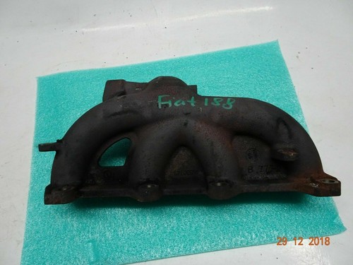 Fiat Punto 188 1.9 JTD 80 Abgaskrümmer 46530749