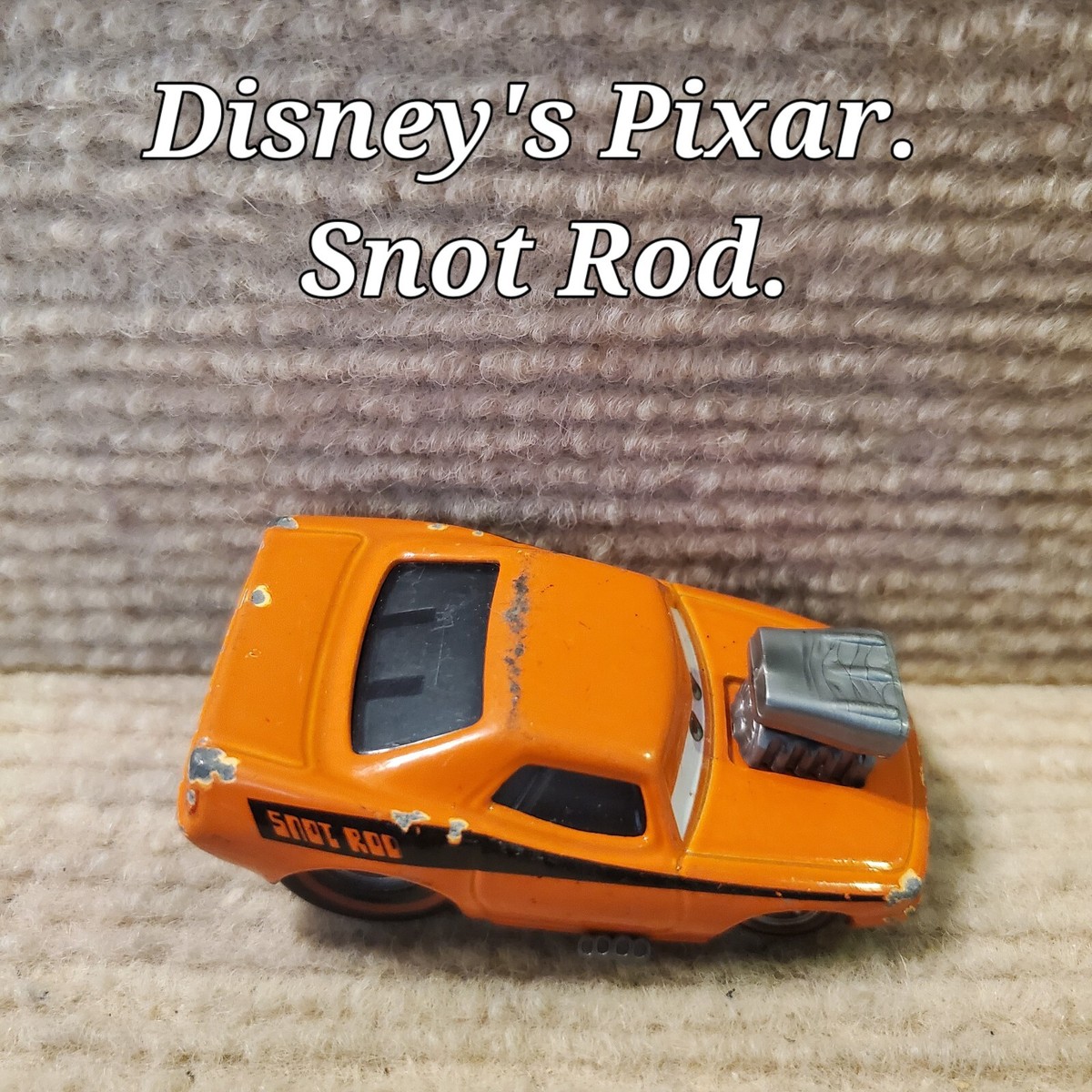 Disney Pixar Cars. Snot Rod. Loose. | eBay