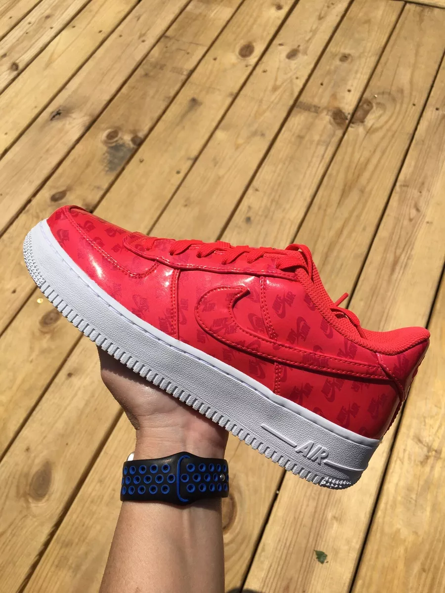 Nike Air Force 1 LV8 UV Low AF1 Siren Red Youth Sz 7Y = Women's