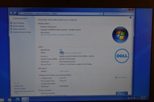 Dell Latitude E7470 Intel Core i5-6200U 8GB RAM 128GB SSD Windows 7 Pro 64-bit - Picture 7 of 22