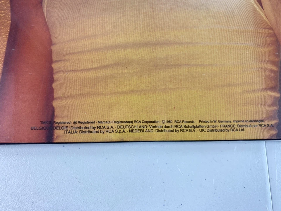 Rick Springfield SEALED LP w Hype - Working Class Dog - RCA AFL1 3697 1980 - Image 4 of 4