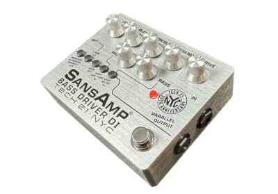 【完動品】TECH 21 BASS DRIVER DI ★MADE IN USA Ernie Williamson Music - Tech 21 SansAmp Bass Driver DI