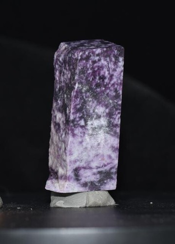 Kammererite gem rough kammererite healing Purple kammererite thin slice - Picture 2 of 6