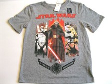 Gap Kids Gap Factory Star Wars Boys Size XS 4-5 Short Sleeve Tee Shirt NWT