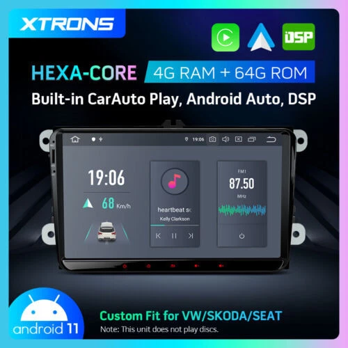 XTRONS 9 in Einbaubare Navigationsgeräte fürs Auto