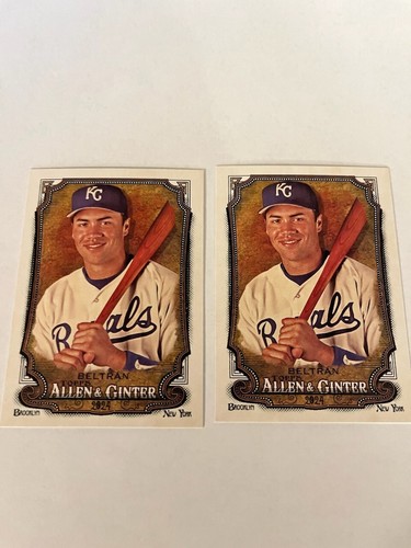 2024 Topps Allen & Ginter #166 Carlos Beltrán | Baseball Card