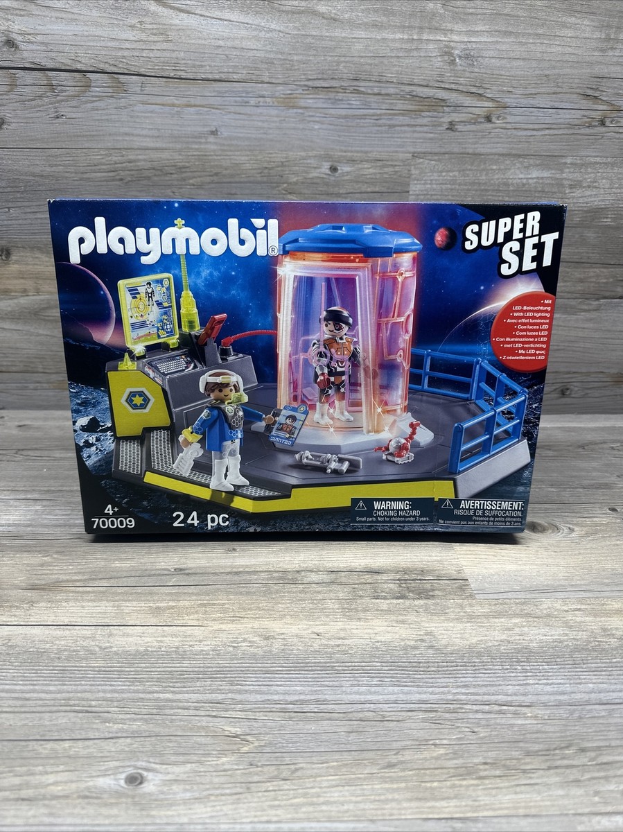 ミリタリー playmobil special Playmobil SuperSet Galaxy Police Rangers Set 70009 New | eBay