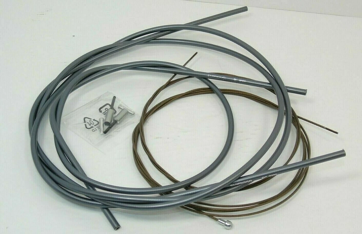 Shimano brake cable housing 2025
