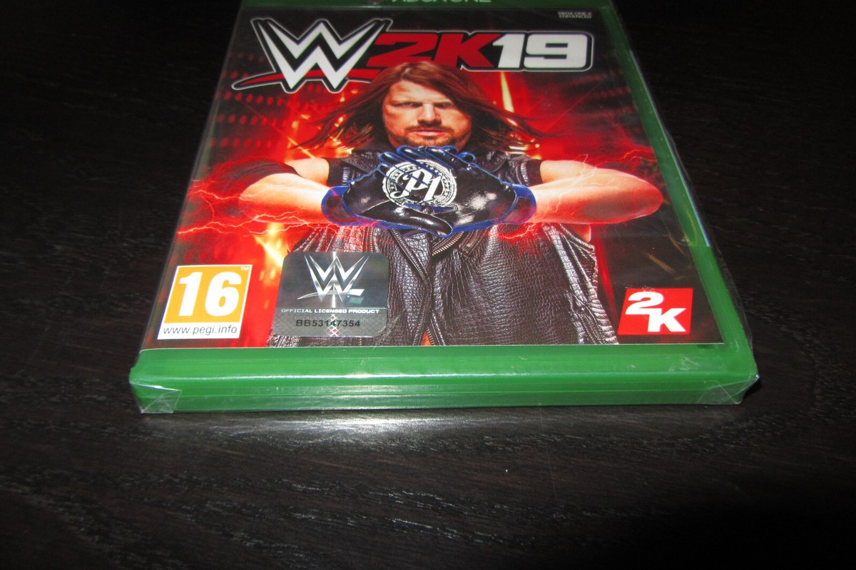 WWE 2K19 MICROSOFT XBOX ONE NEW SEALED | eBay