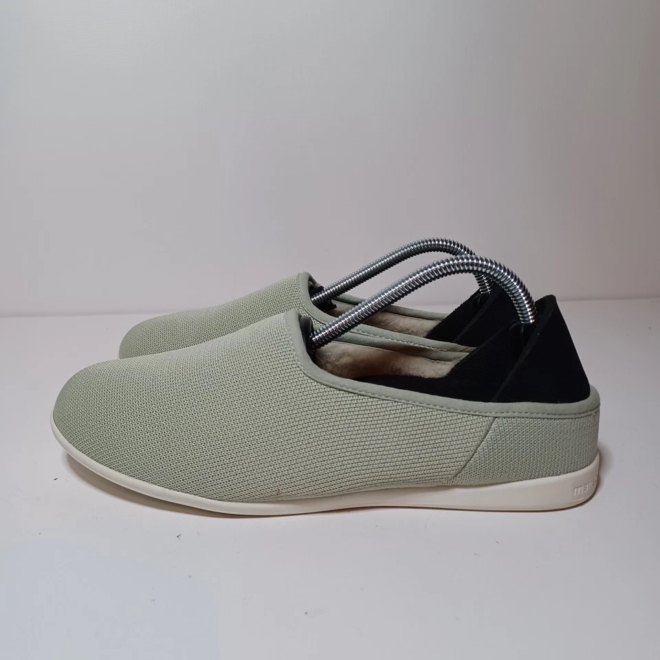 mahabis outdoor slippers gray women’s indoor outdoor size 38 - 7 (257 Box 29) - Image 2 of 4