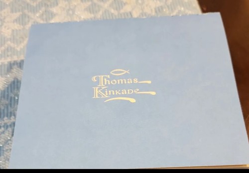 2005 Thomas Kinkade Painter of Light Table top Desk Calendar unused Original Box - Picture 6 of 8