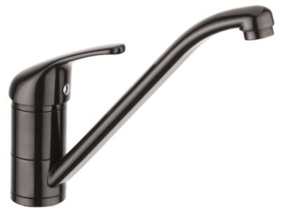 Emmevi Küchenarmatur Ambra Niederdruck mokka Wasserhahn Spültischarmatur Küche
