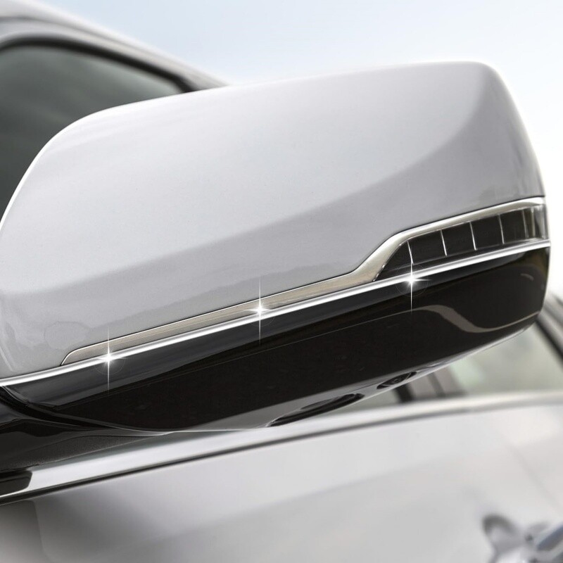 US 3/4" Chrome Trim Molding Strip Decoration Car Body Door Side Protector 16.4ft