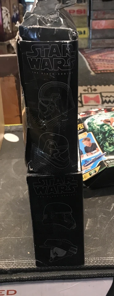 Star Wars Titanium Series Helmets # 6 & # 2.   ( T1 ) - Image 2 of 4