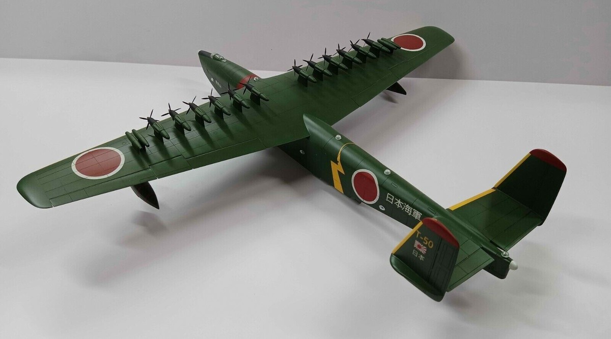 Kawanishi KX-03 Japan flying boat project 466mm 1/350 MikroMir 350
