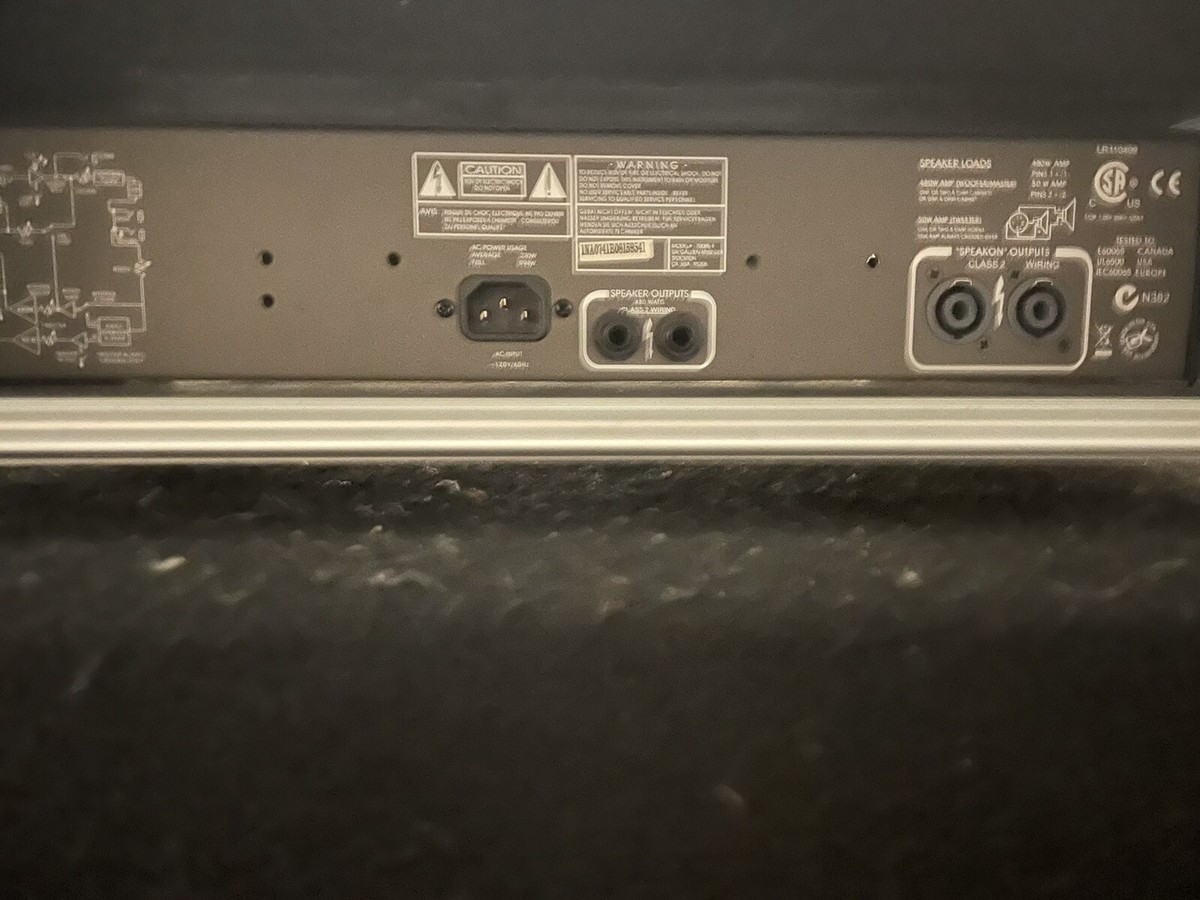 GK Gallien-Krueger 700RB Mark II Bi-Amp Head BLX Cabinets