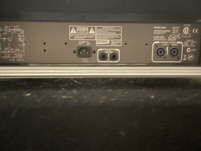 GK Gallien-Krueger 700RB Mark II Bi-Amp Head BLX Cabinets