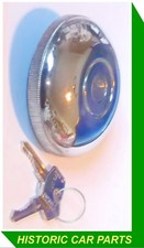 Locking Period PETROL CAP & Keys for MGB MGBGT & Roadster 1973-80 NON USA CARS